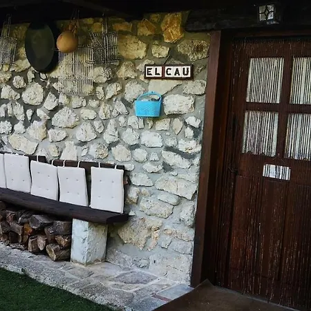 Casa Rural El Cau Casa rural Llonin